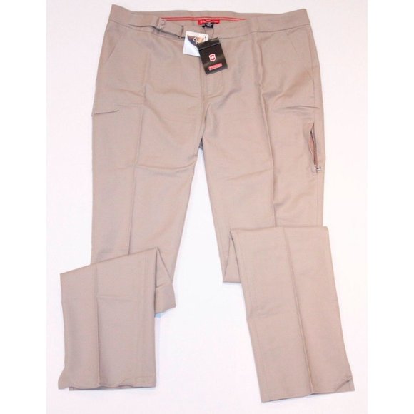 $225 VICTORINOX Women's Army Side  Pockets PANTS Straight ( 14 ) - Picture 1 of 1